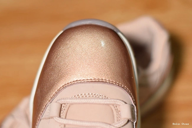 Bmlin Shoes GS Rose Low AH7860-105 Gold Jordan Air 11 0815